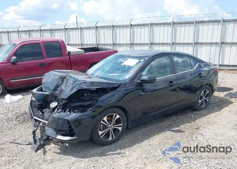 2022 Nissan Sentra Sv Xtronic Cvt из США, поврежденный, VIN 3N1AB8CV4NY321219